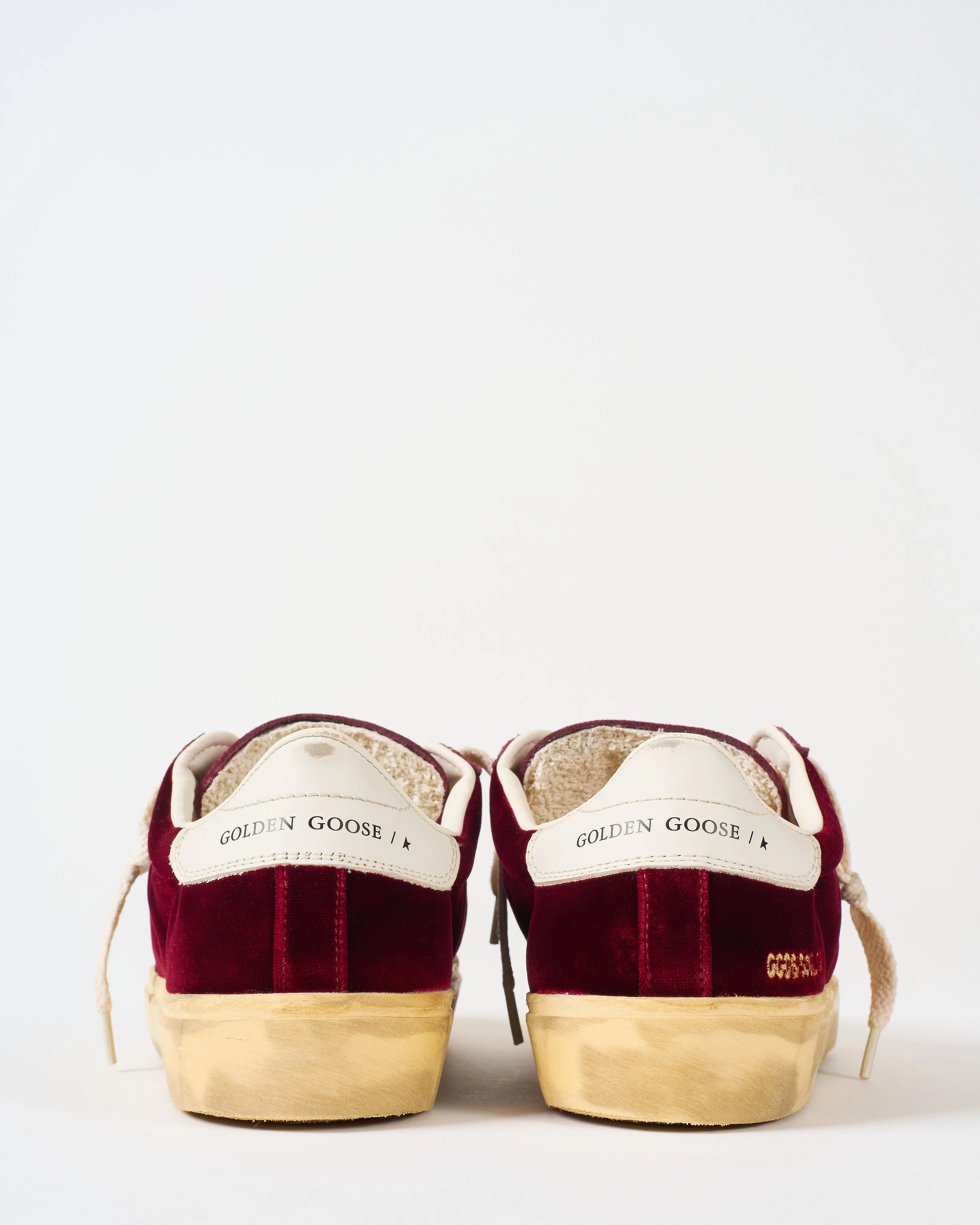 soul-star velvet upper suede hf tongue leather heel