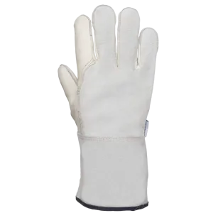 Split-Leather Back 4" Cuff Gloves - 5054