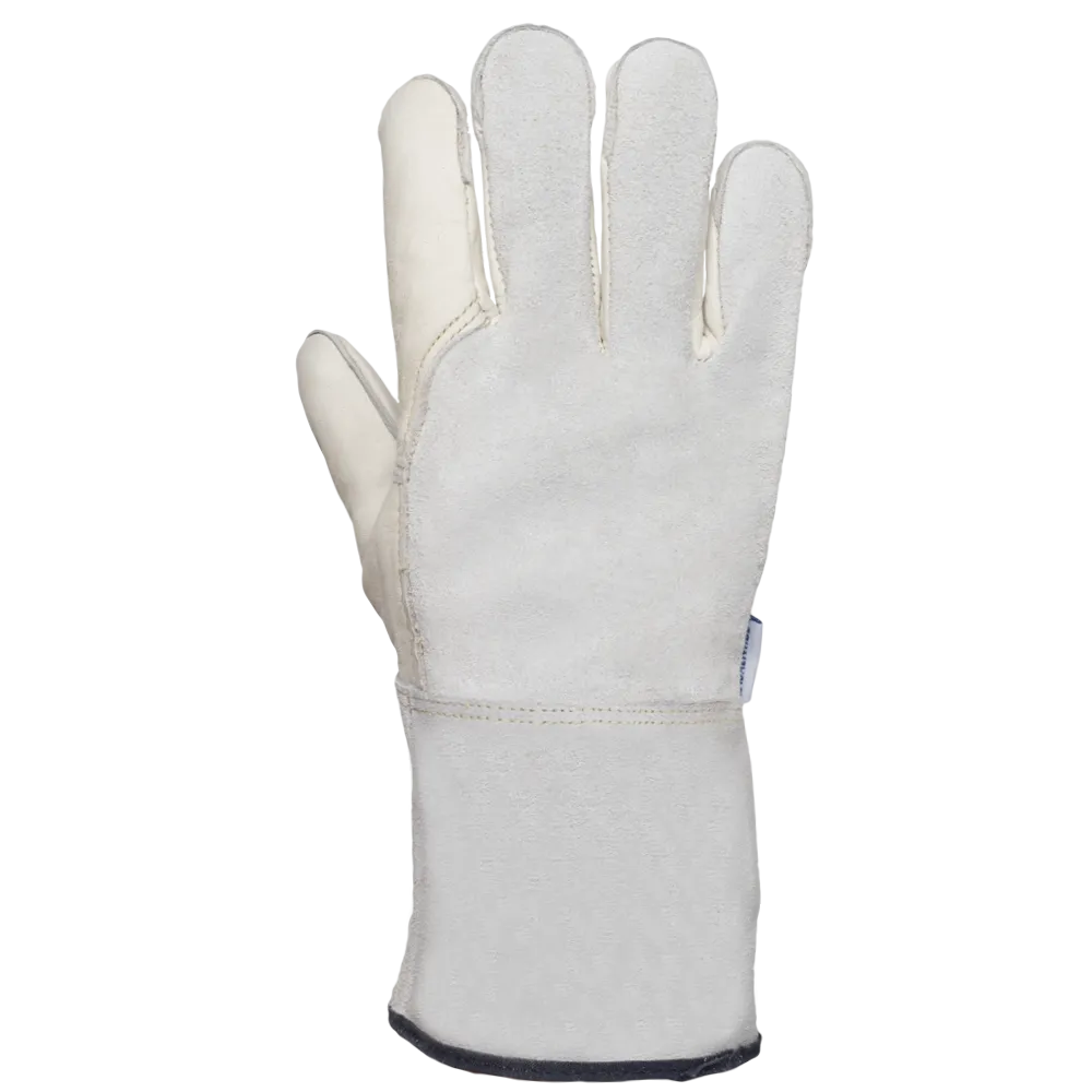Split-Leather Back 4" Cuff Gloves - 5054