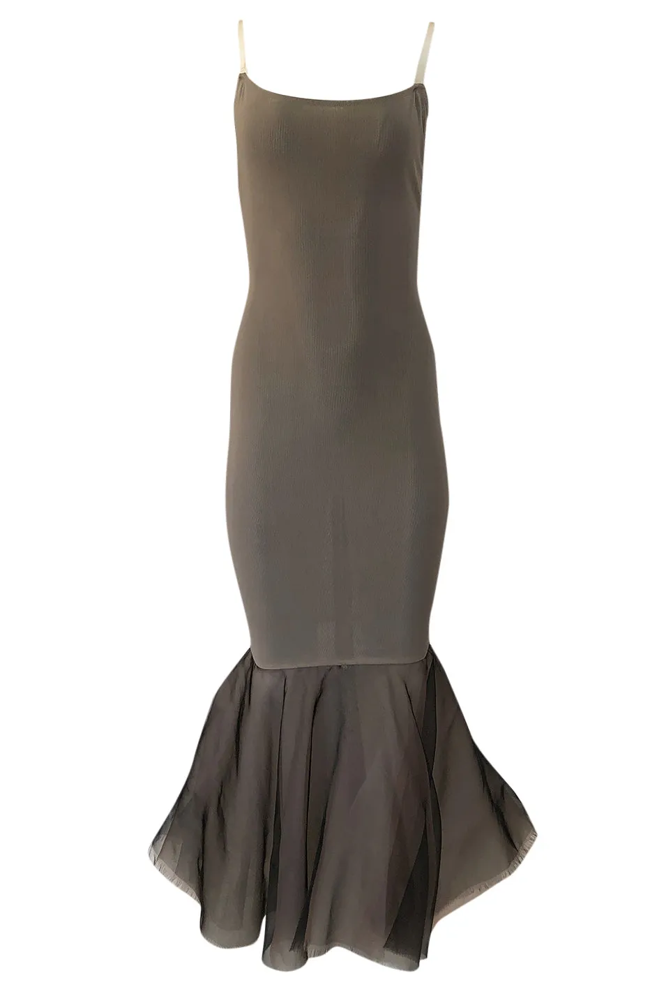 Spring 1995 Jean Paul Gaultier Fin de Siècle Collection Runway Paris Dress