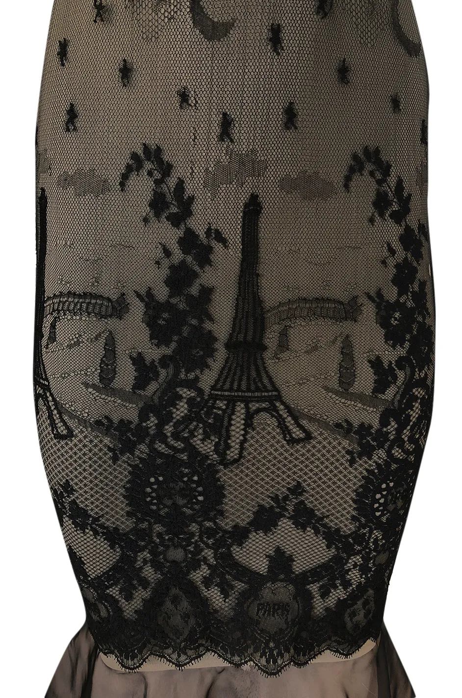 Spring 1995 Jean Paul Gaultier Fin de Siècle Collection Runway Paris Dress