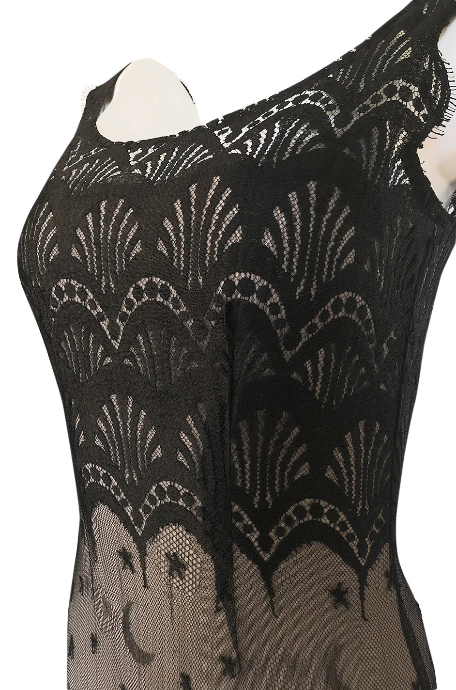 Spring 1995 Jean Paul Gaultier Fin de Siècle Collection Runway Paris Dress