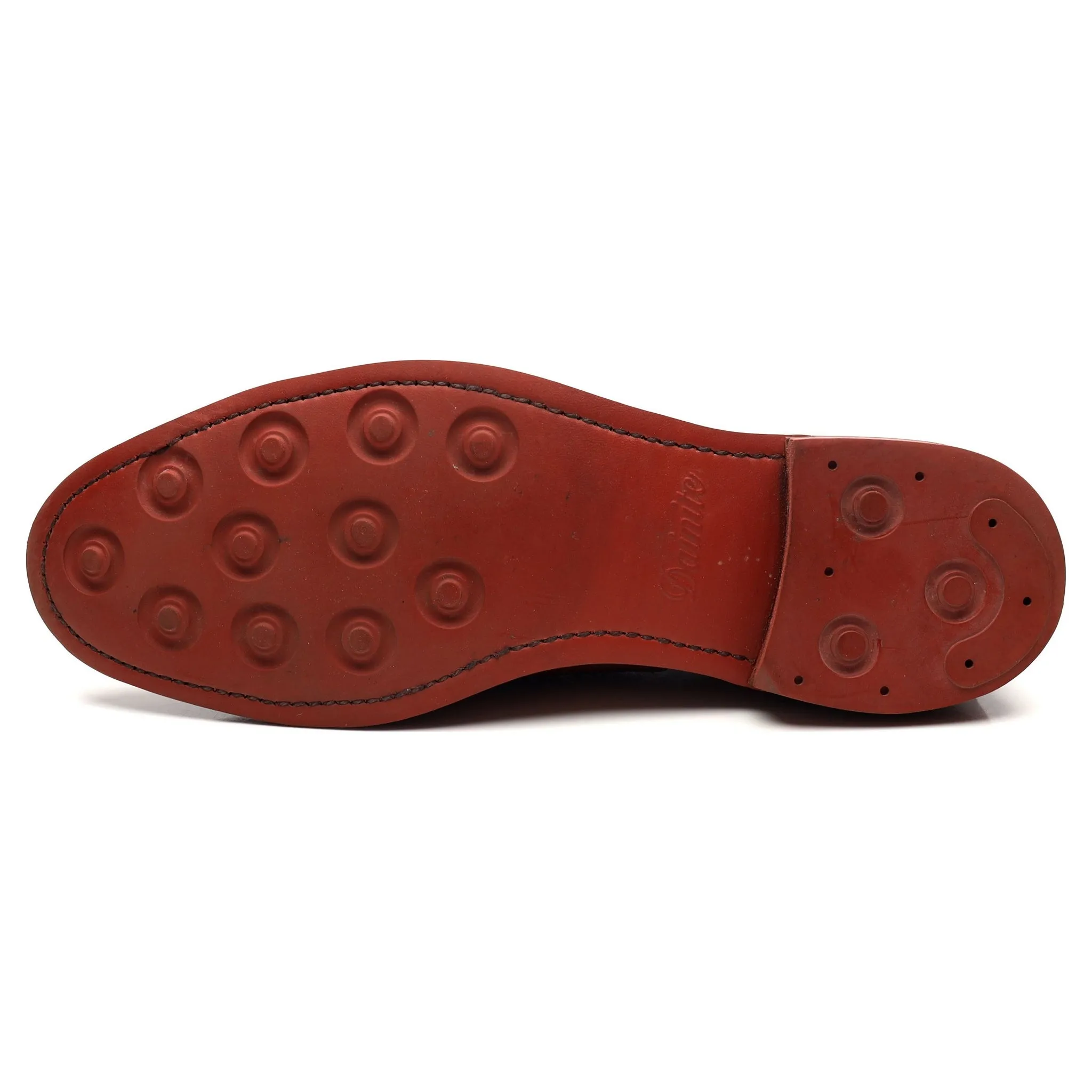 'Strandmok' Tan Brown Leather Oxford Brogues UK 11 US 11.5 D