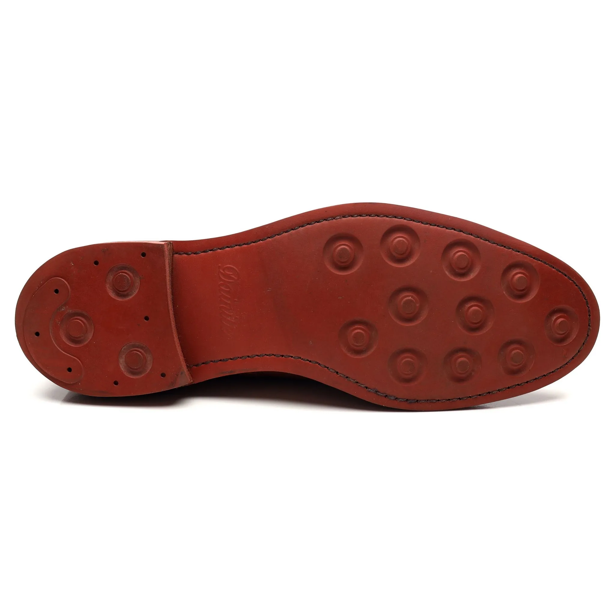 'Strandmok' Tan Brown Leather Oxford Brogues UK 11 US 11.5 D