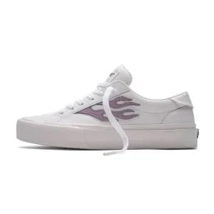 Straye Footwear Logan - Flame White / Lavender Leather