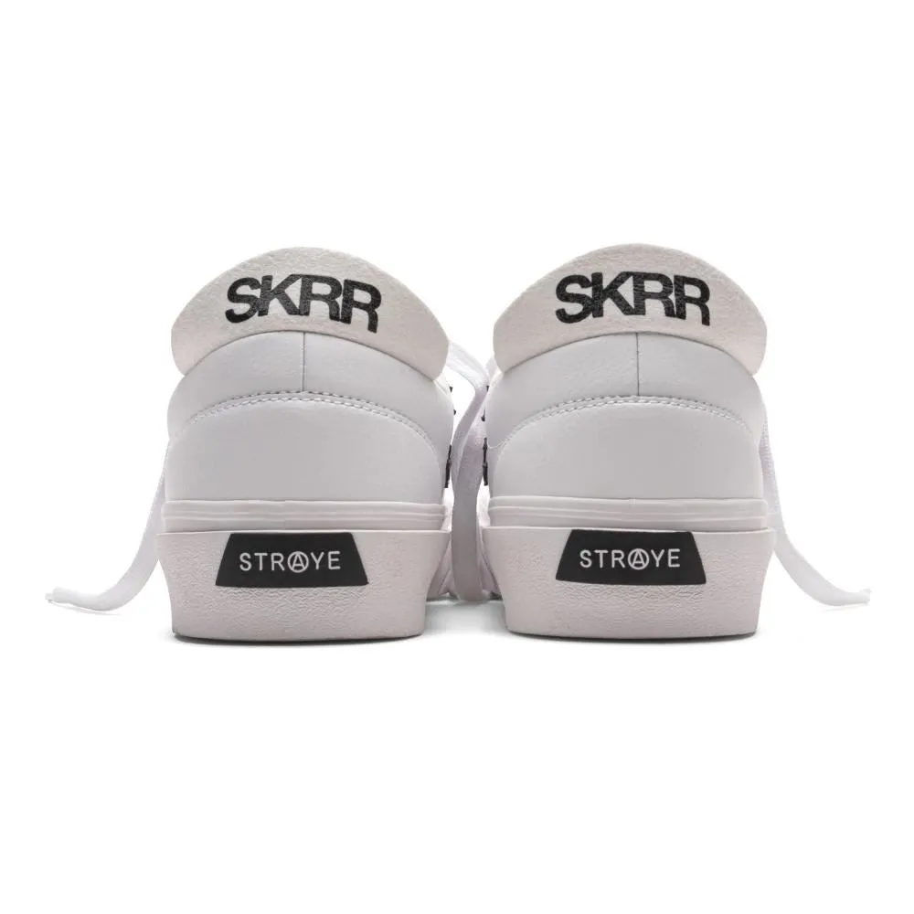 Straye Footwear Logan - Flame White / Lavender Leather