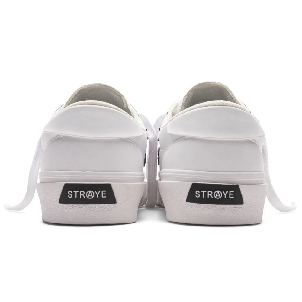 Straye Footwear Logan - Flame White / Lavender Leather