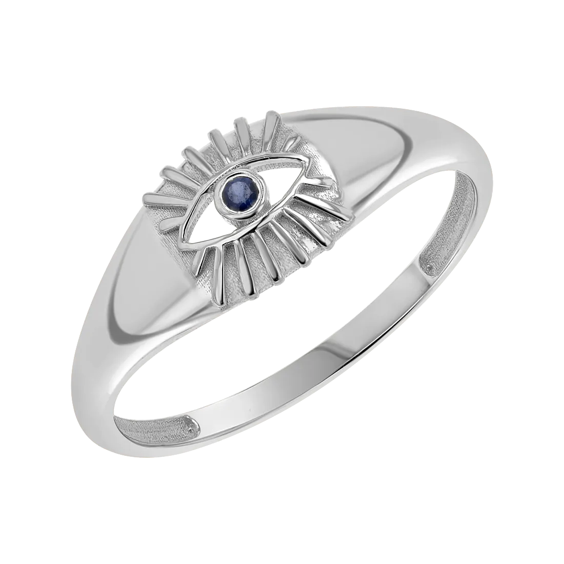 Sunbeam Evil Eye Ring