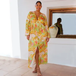 Sunset Tropics Angie Dress