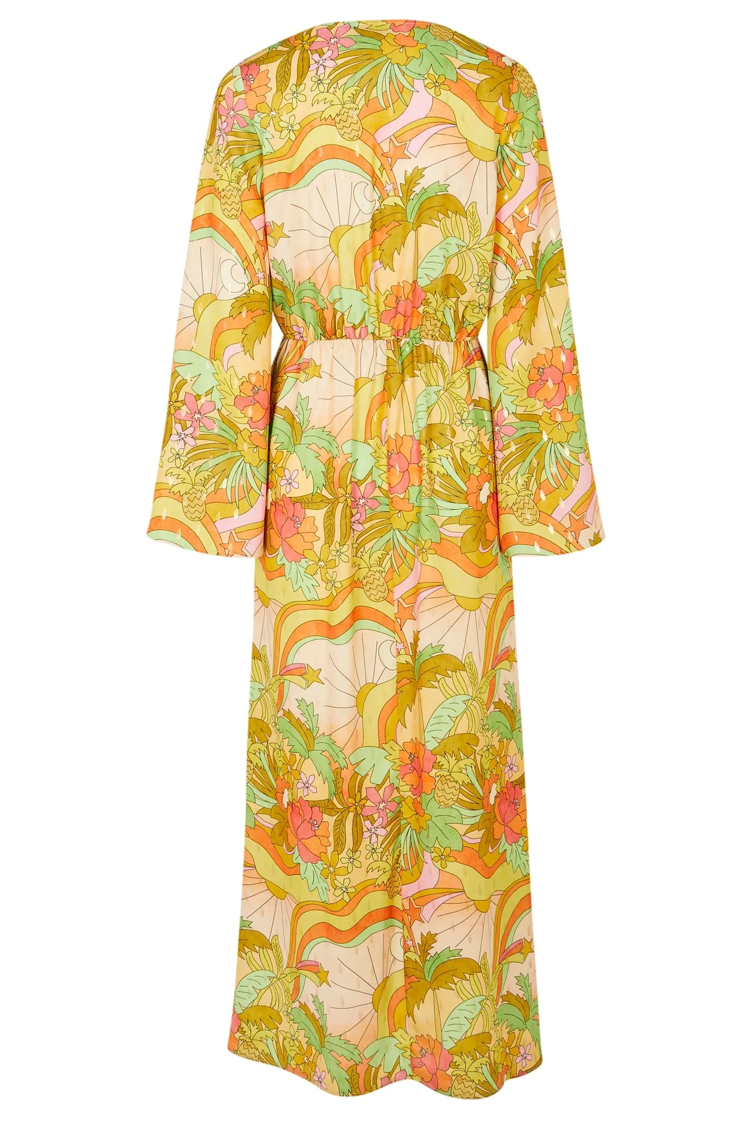 Sunset Tropics Angie Dress
