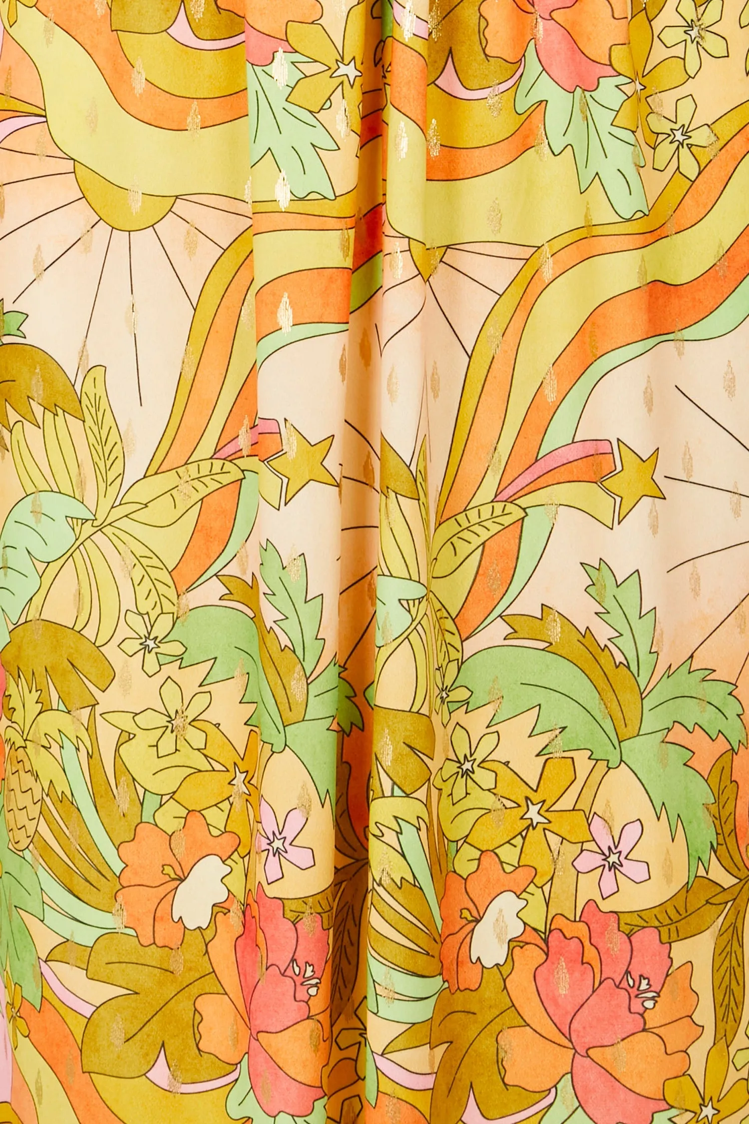 Sunset Tropics Angie Dress