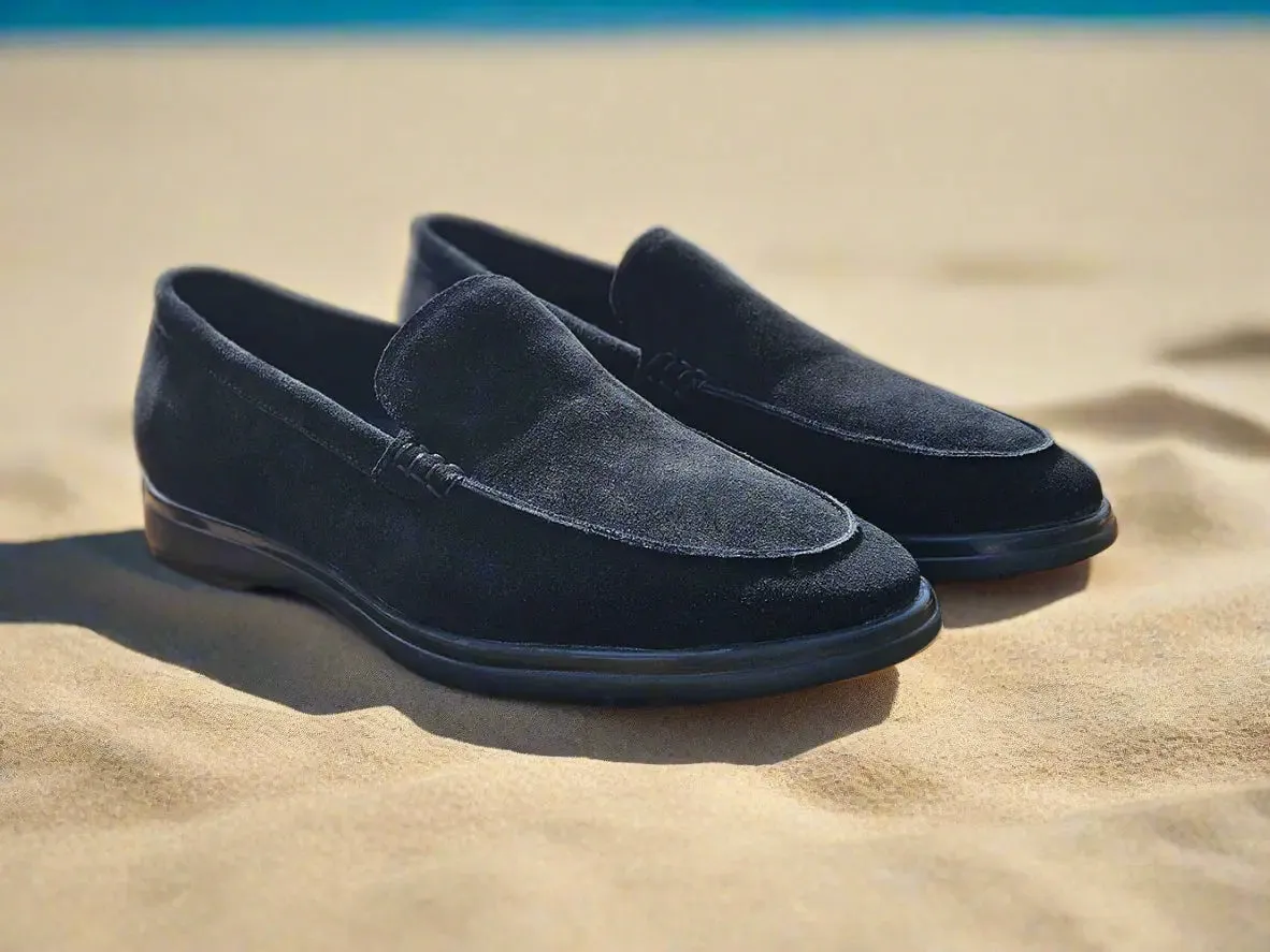 Supple Suede Loafer