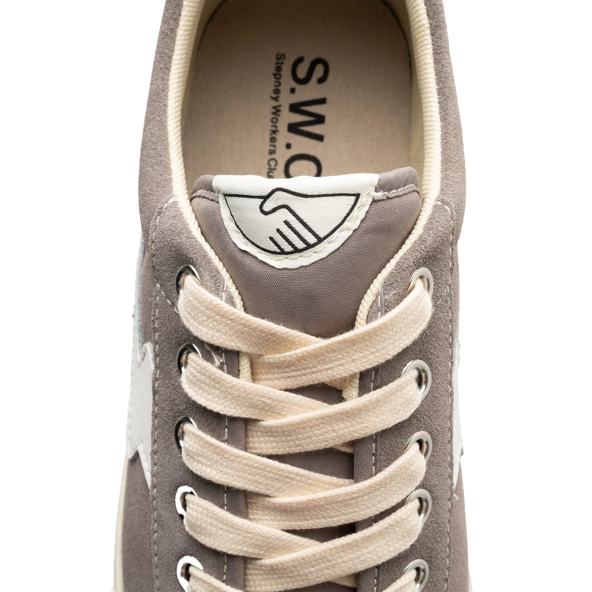 SWC Dellow S-Strike Suede Grey YA07535