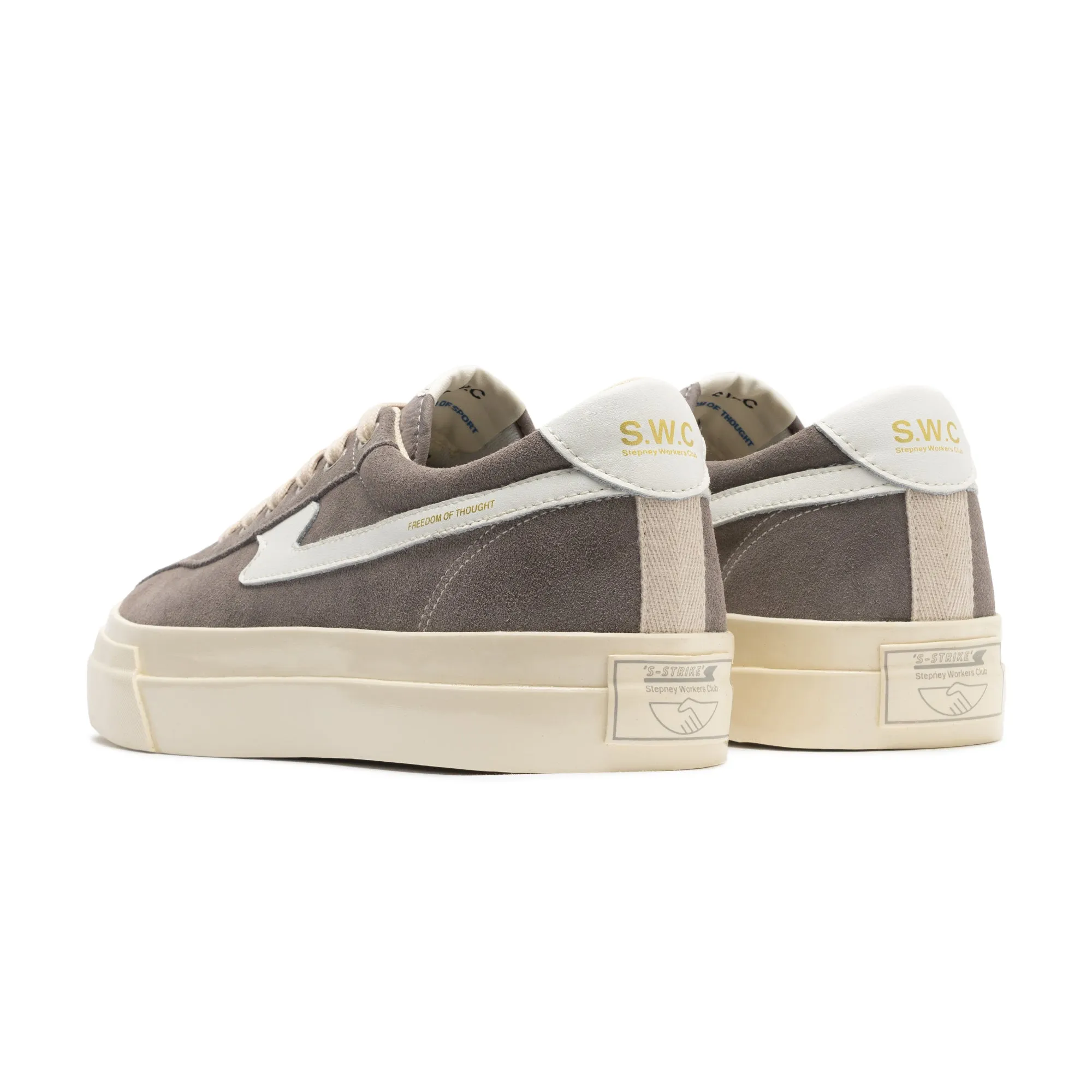SWC Dellow S-Strike Suede Grey YA07535