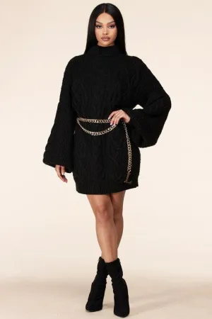 Sweater dress
