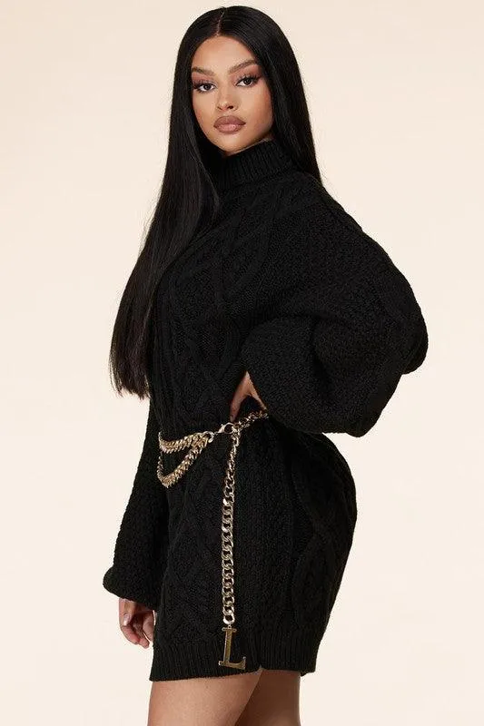 Sweater dress