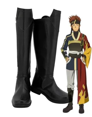 Sword Art Online Ryotaro Tsuboi Cosplay Shoess
