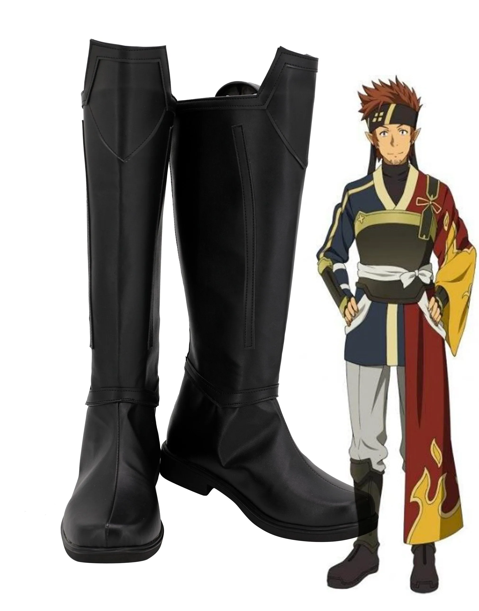 Sword Art Online Ryotaro Tsuboi Cosplay Shoess