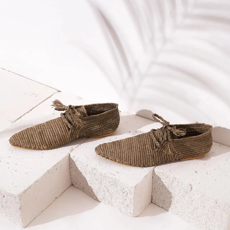Takama Gray Shoes