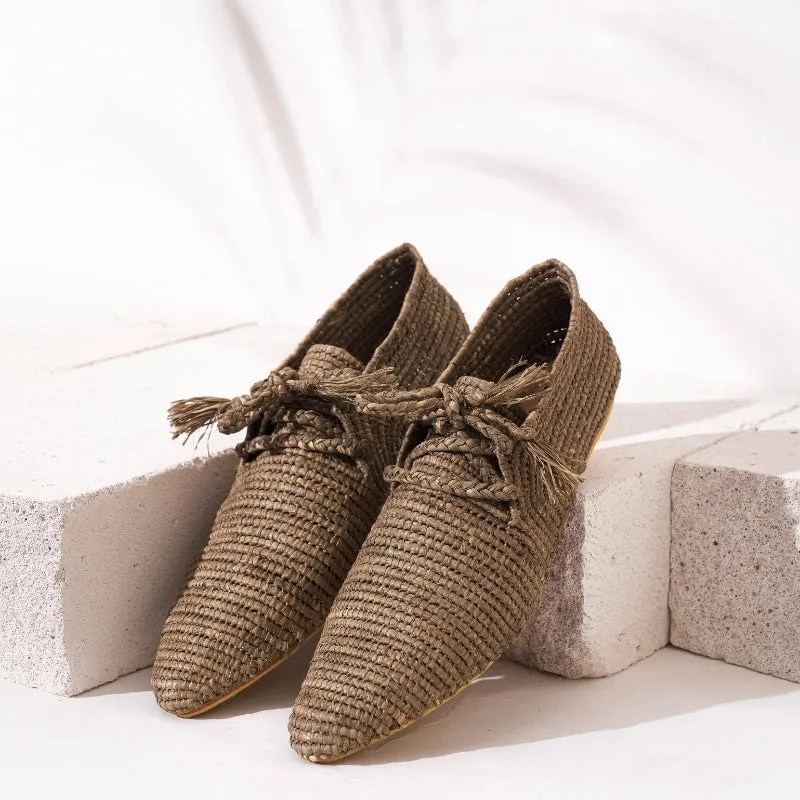 Takama Gray Shoes