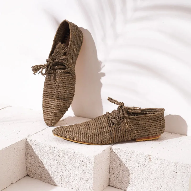 Takama Gray Shoes