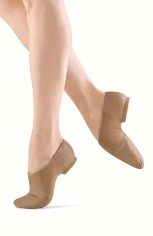 Tan Leather Neo Jazz Shoe - Adult