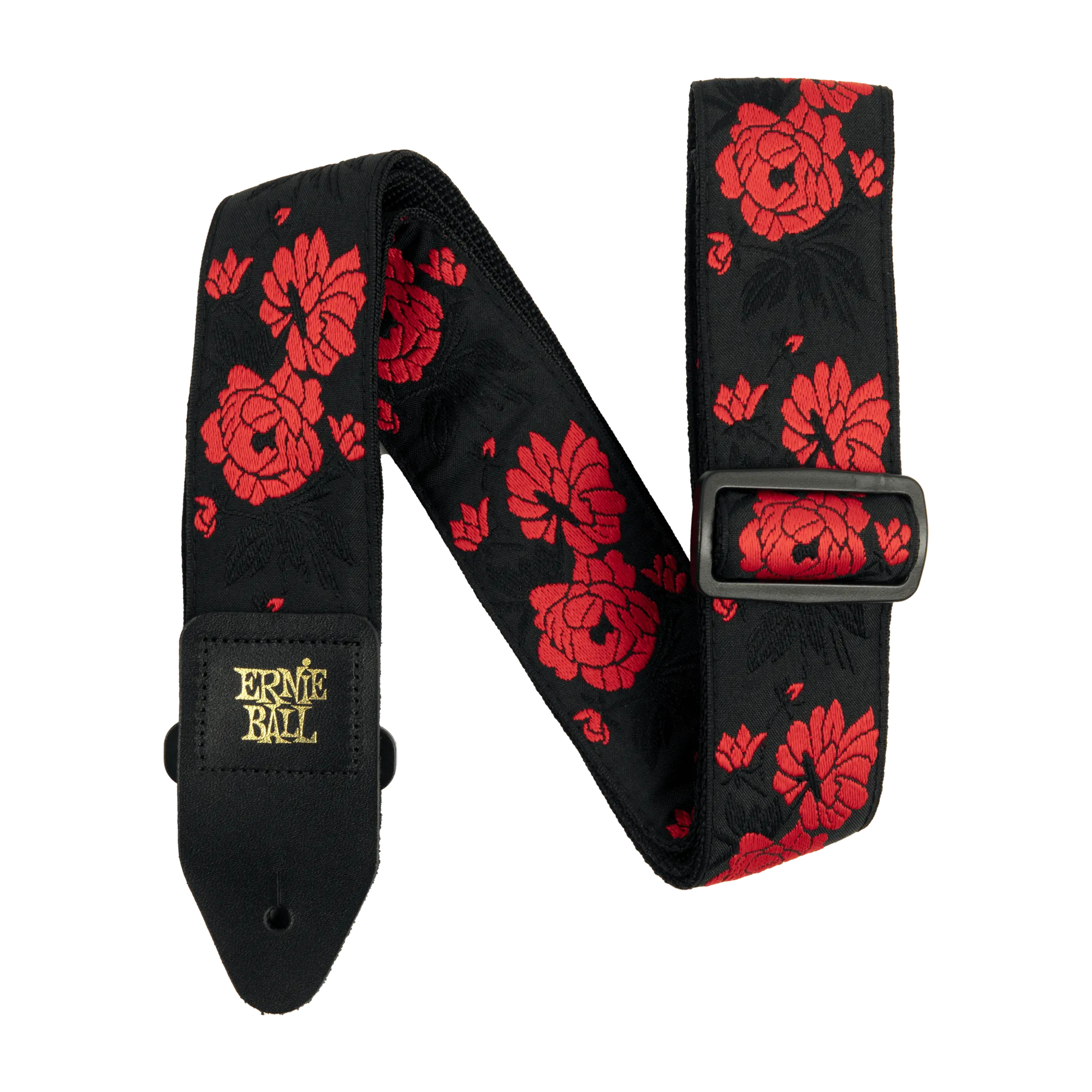 Tango Rose Jacquard Strap