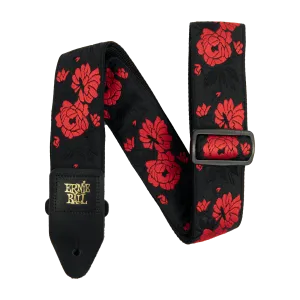 Tango Rose Jacquard Strap