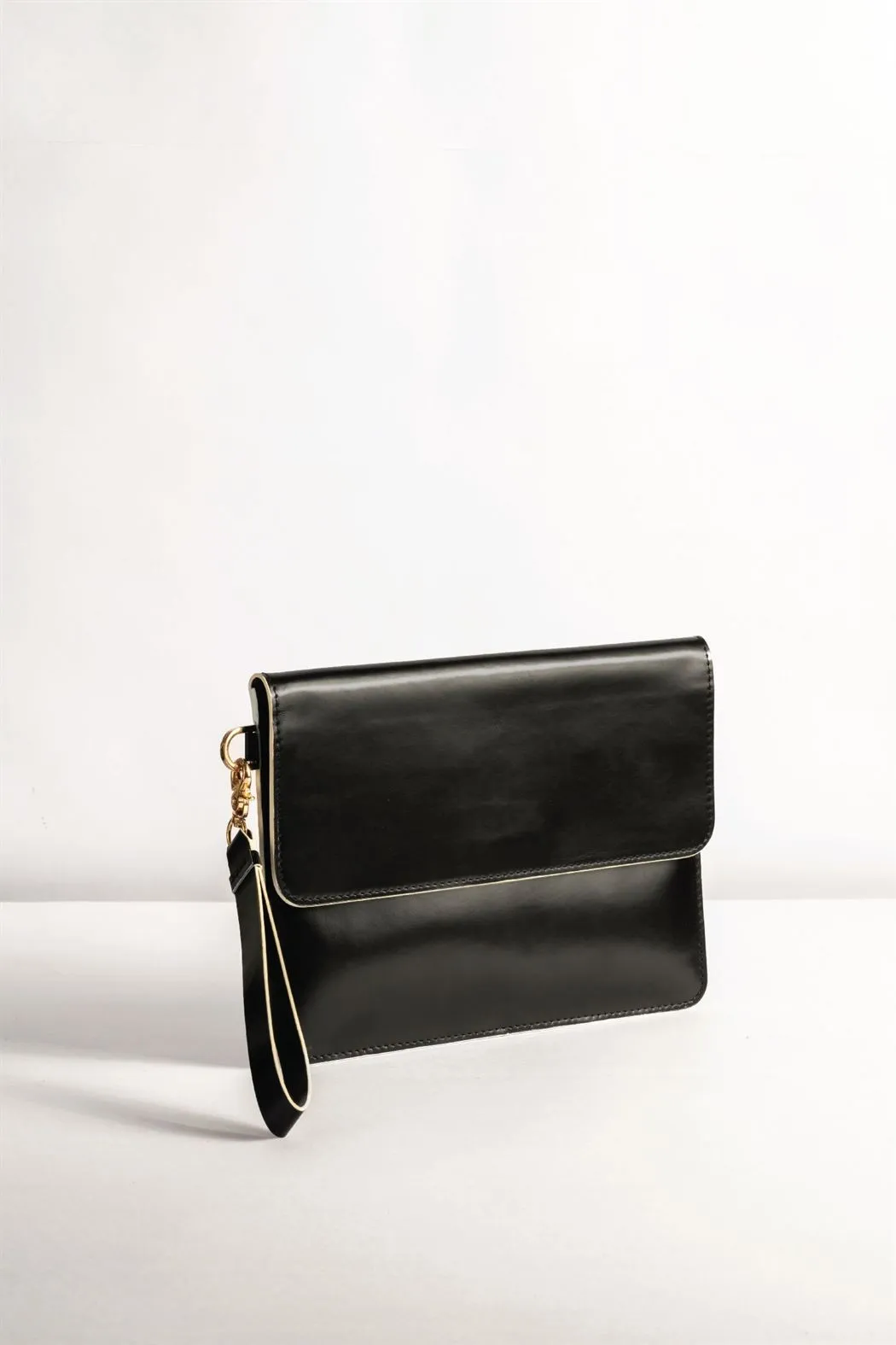 Tanned   I   Mini Sleeve      Burnt Orange  TO/MS-BO  I Leather Bag