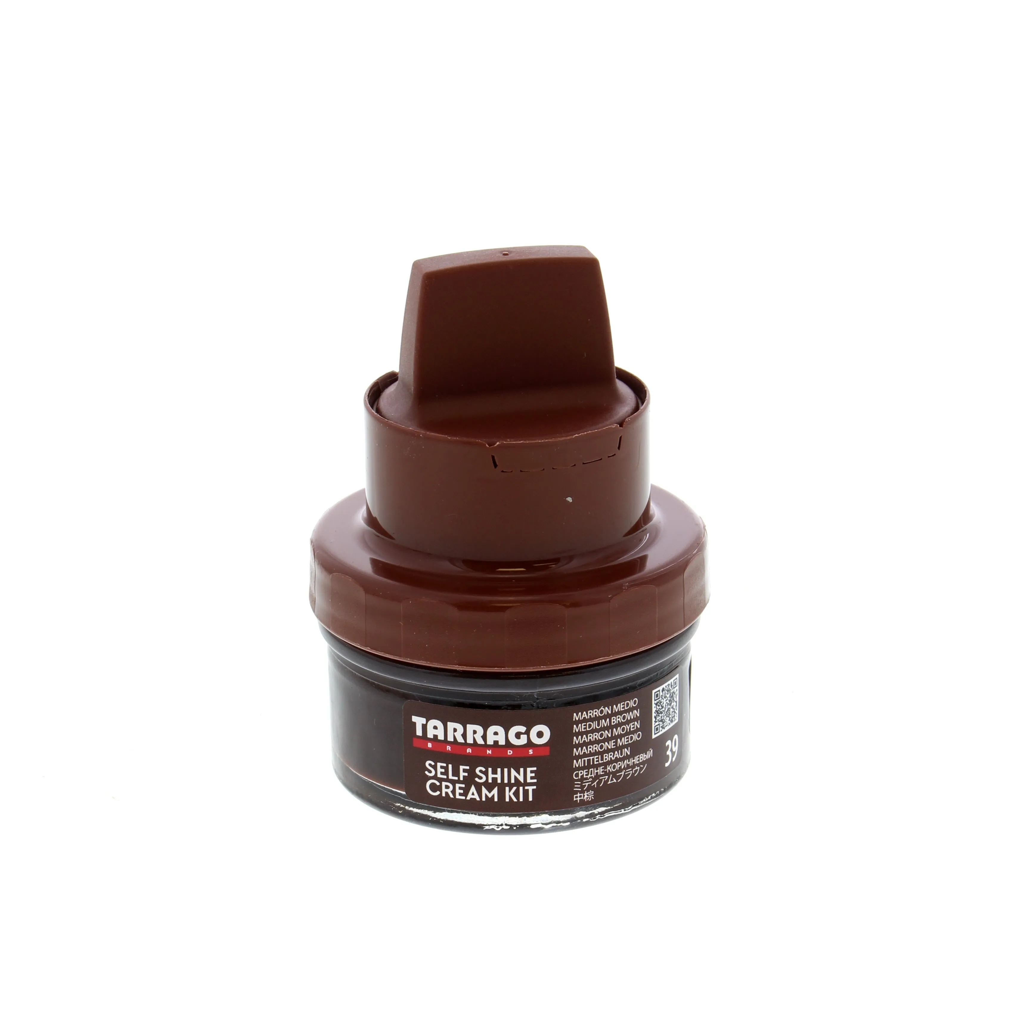 Tarrago® Selfshine Polish - Medium Brown