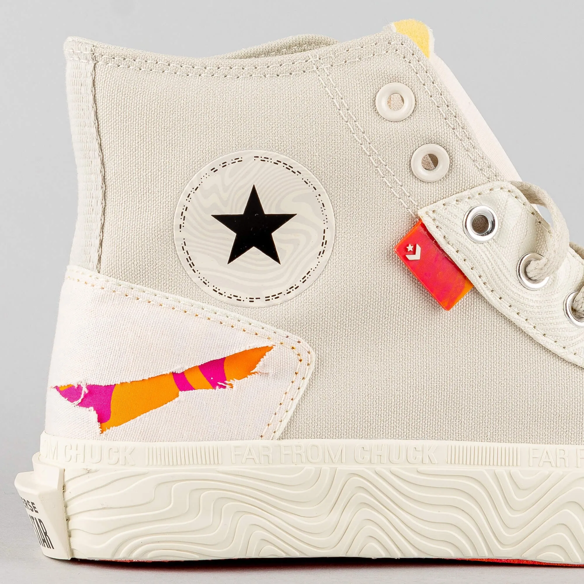 Tenisky Converse Chuck Taylor Alt Star Tear Away Light Bone/Vintage White