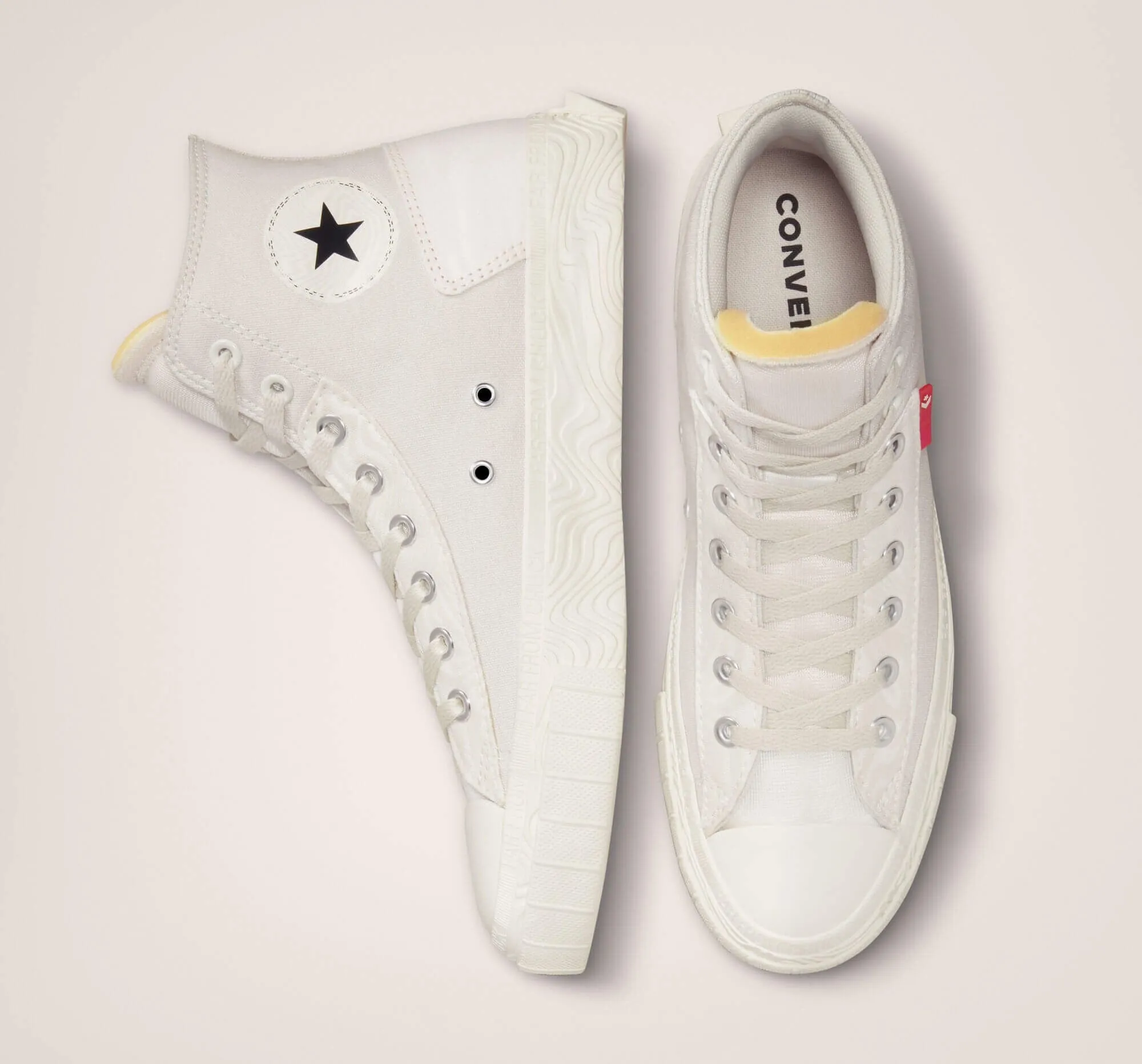 Tenisky Converse Chuck Taylor Alt Star Tear Away Light Bone/Vintage White
