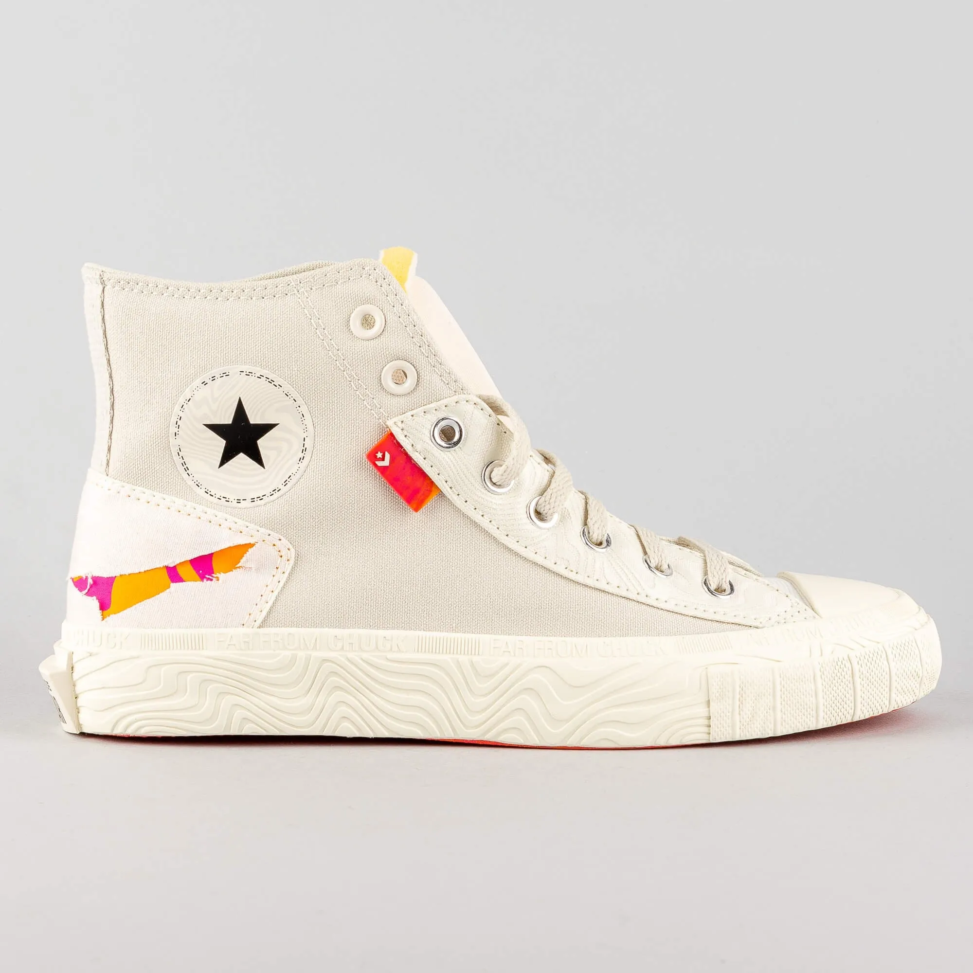 Tenisky Converse Chuck Taylor Alt Star Tear Away Light Bone/Vintage White