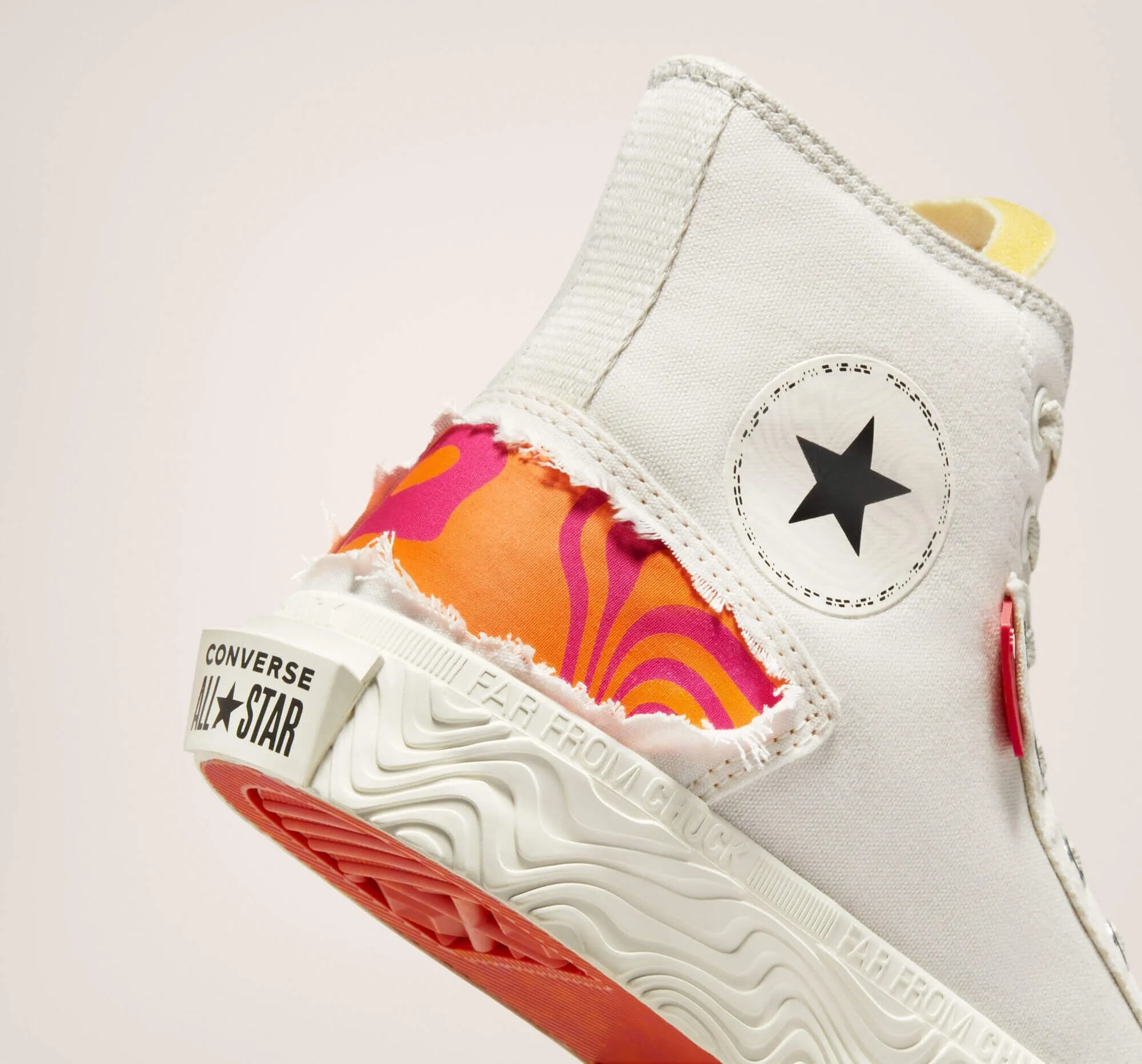 Tenisky Converse Chuck Taylor Alt Star Tear Away Light Bone/Vintage White