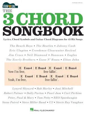 THE 3 CHORD SONGBOOK – STRUM & SING GUITAR