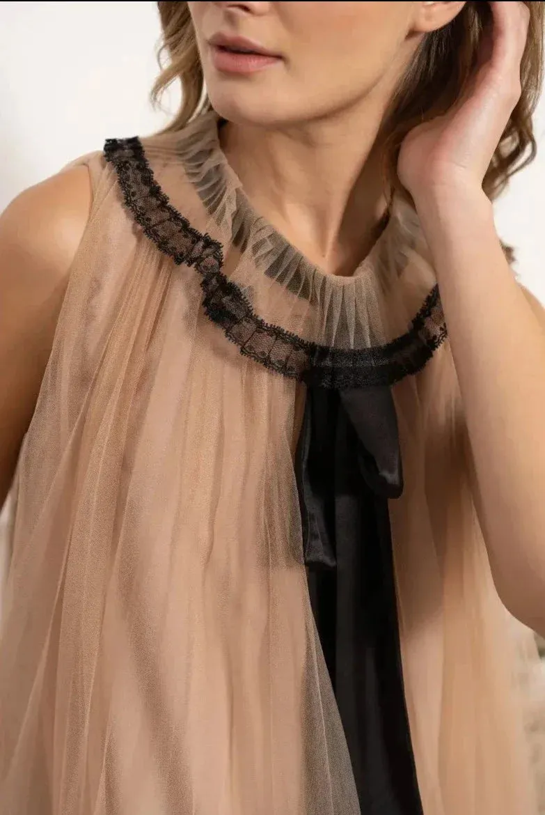 The Claudine Tulle Dress