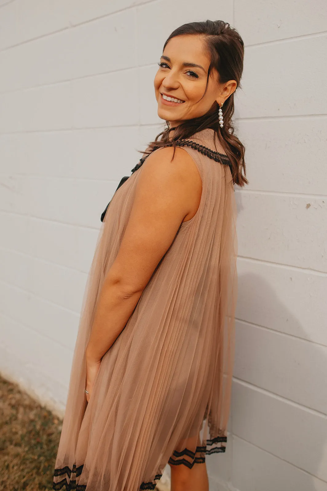 The Claudine Tulle Dress