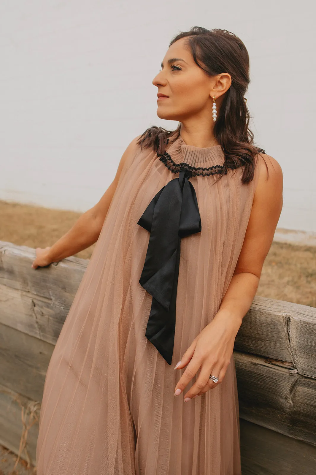 The Claudine Tulle Dress