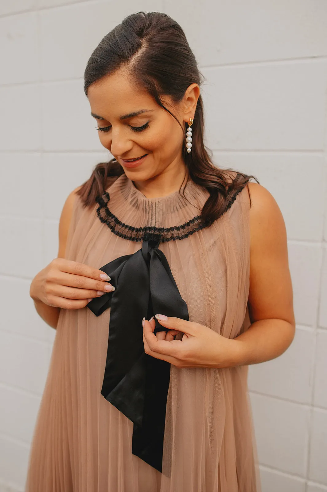 The Claudine Tulle Dress