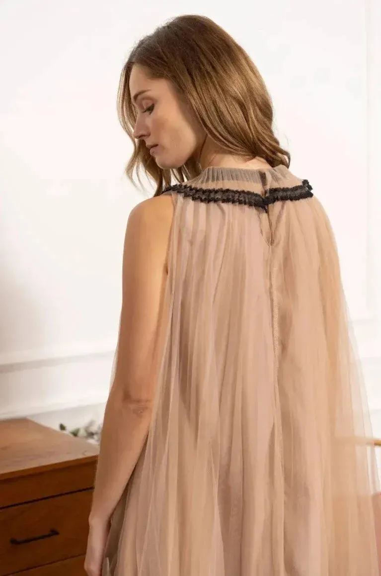The Claudine Tulle Dress