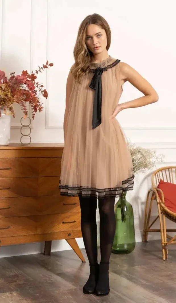 The Claudine Tulle Dress