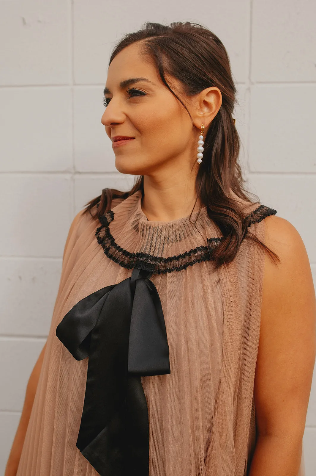 The Claudine Tulle Dress