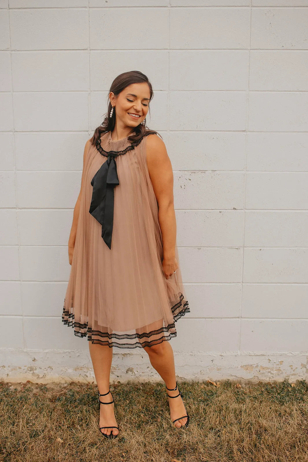 The Claudine Tulle Dress