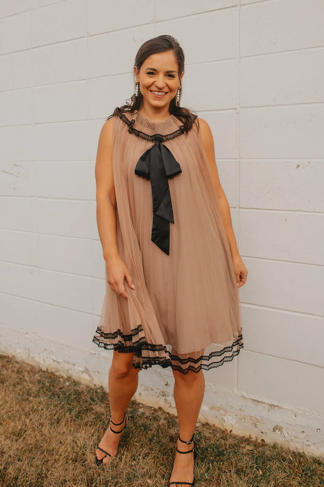 The Claudine Tulle Dress
