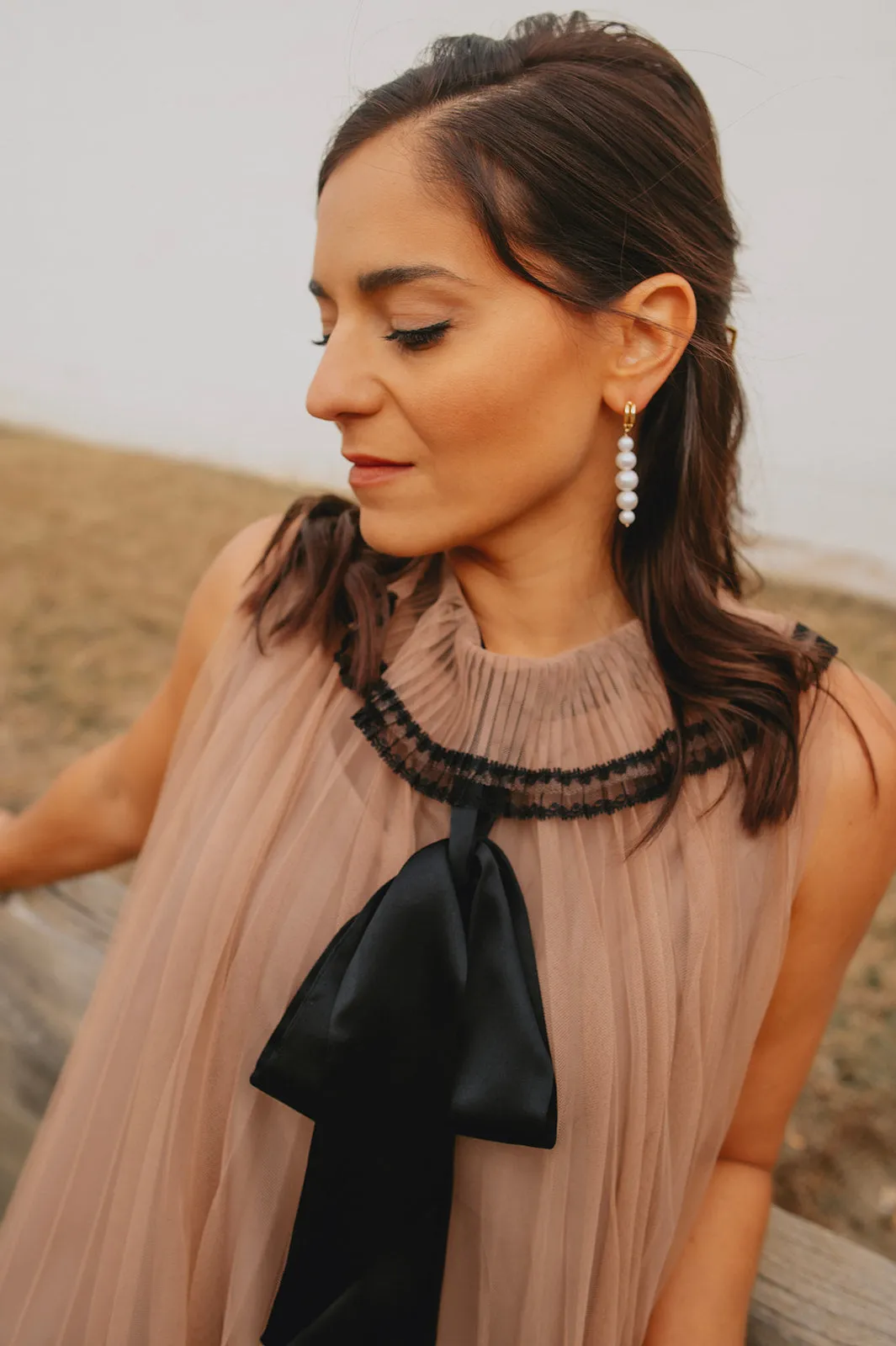 The Claudine Tulle Dress