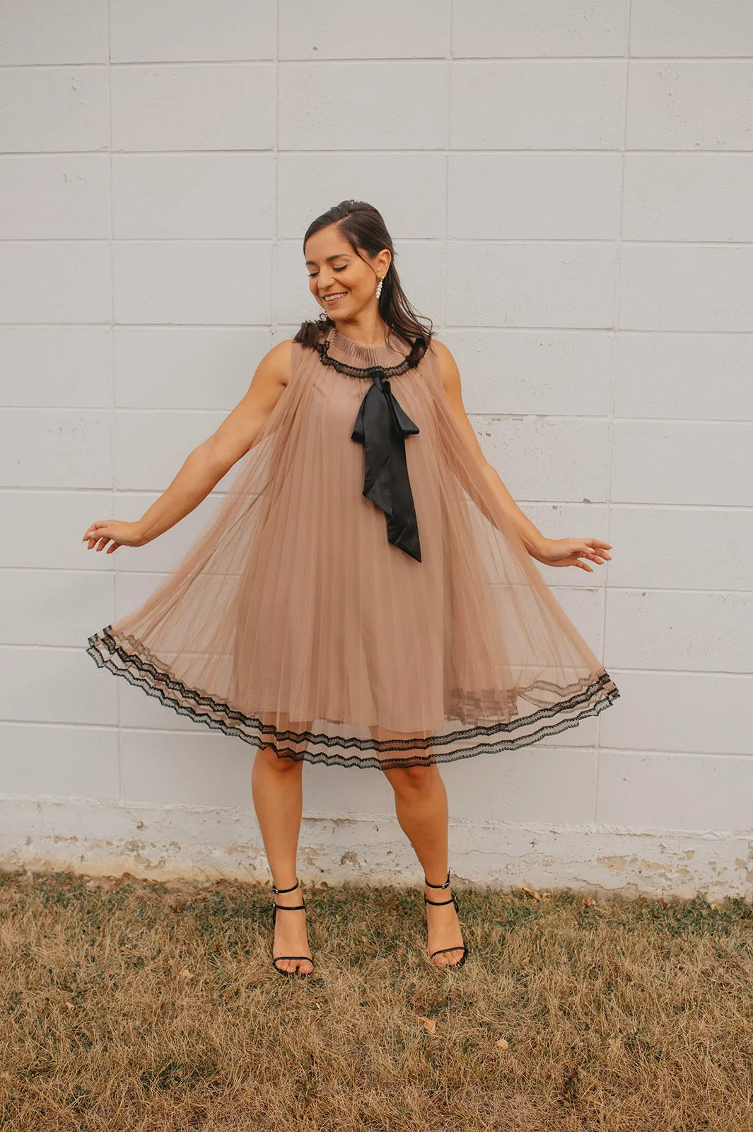 The Claudine Tulle Dress