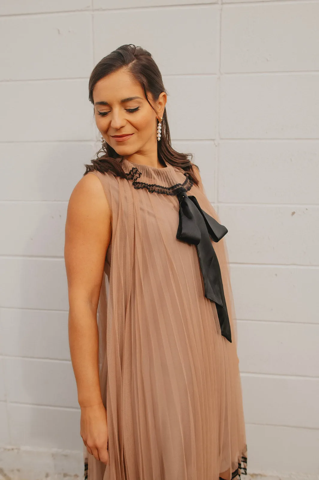 The Claudine Tulle Dress