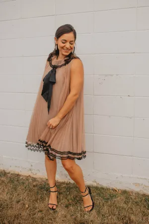 The Claudine Tulle Dress