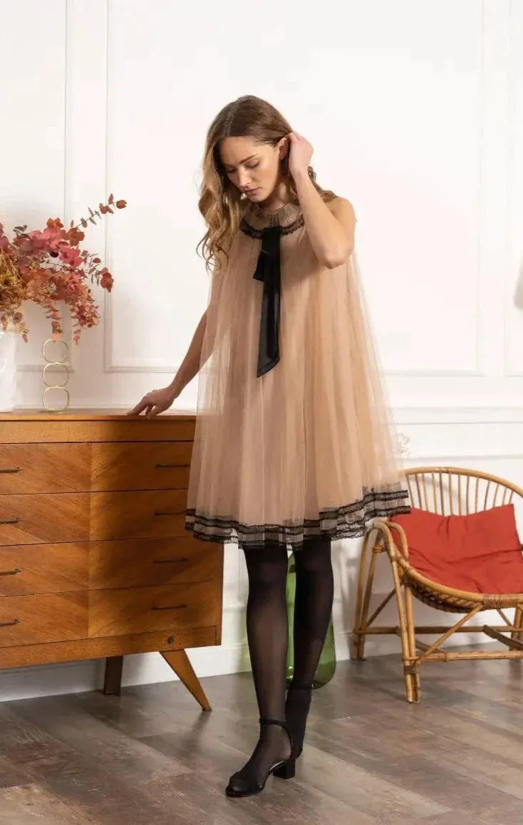 The Claudine Tulle Dress