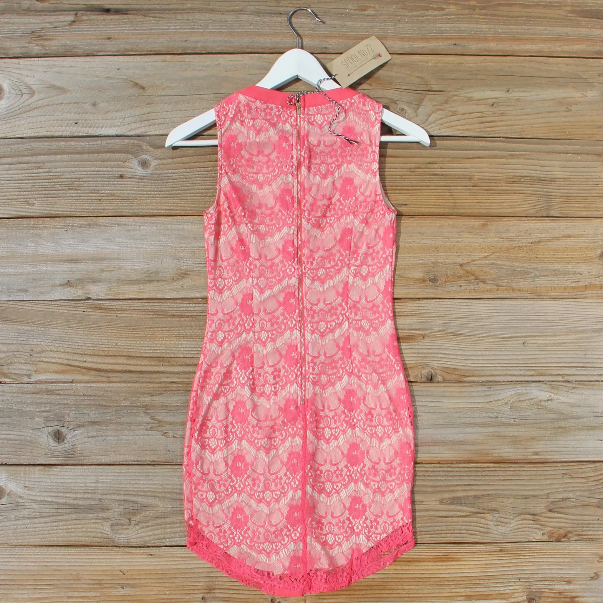 The Jackrose Lace-up Dress